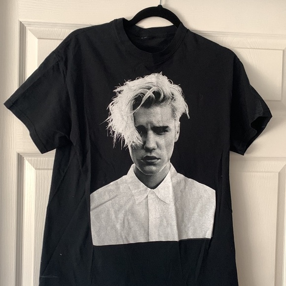 Justin Bieber Purpose Tour 2016 T-Shirt - Picture 3 of 5